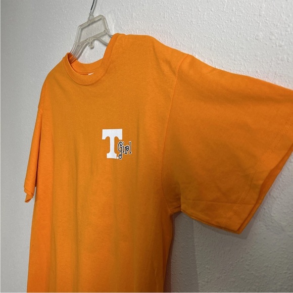 Anvil Tennessee Vols Women’s Graphic T-Shirt Tenn Girls Love Their Vols Sz XL - Picture 5 of 11